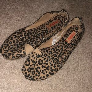 Mossimo Supply Leopard Moccasins